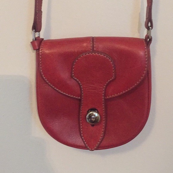 Adorable Leather Crossbody Purse - Picture 2 of 4